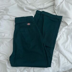 UO exclusive Dickies Dark Green Pants